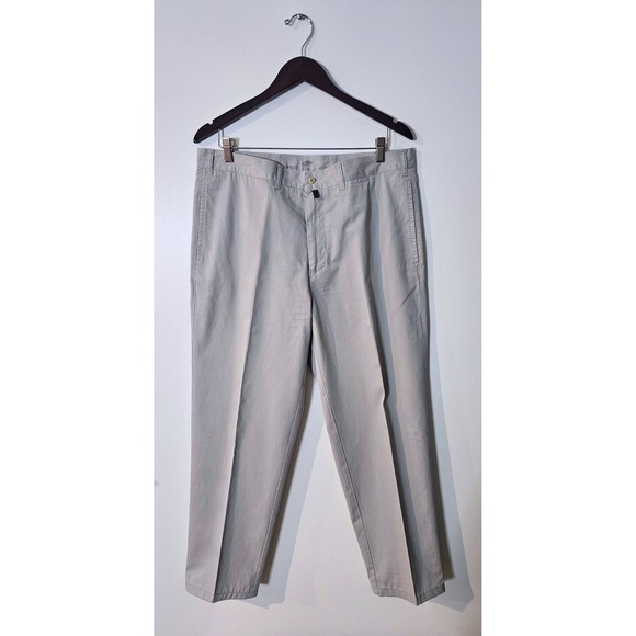 Versace Sport Other - Versace Sport Mens Pants Size 54 IT Grey‎ Chino Trousers Alias SpA Italy Vintage